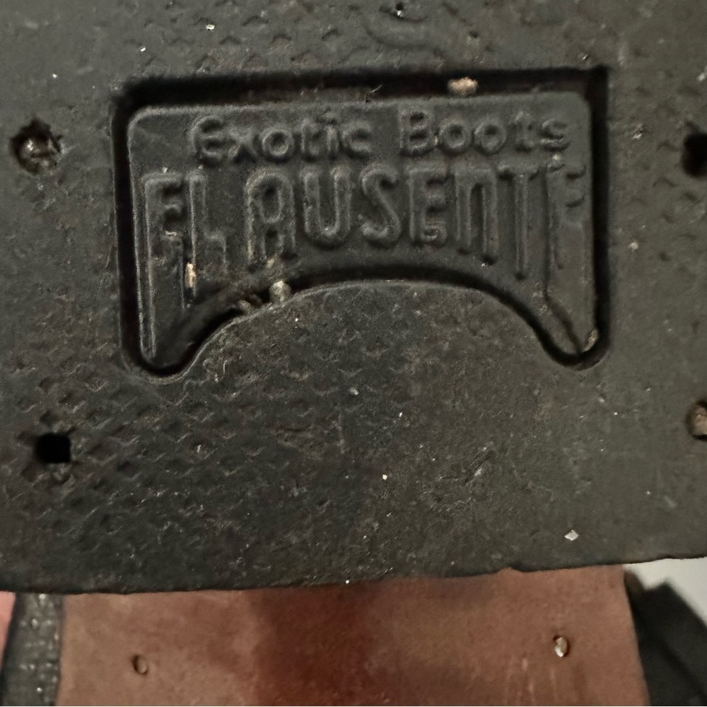 Ausente cowboy boots 26 - Picture 6 of 9